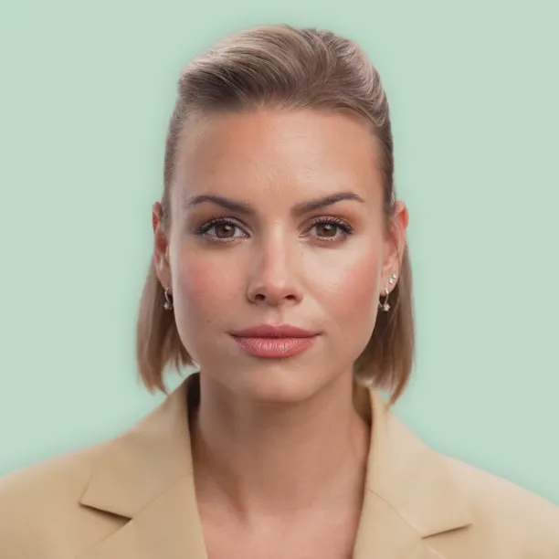 Svěží přirozený look