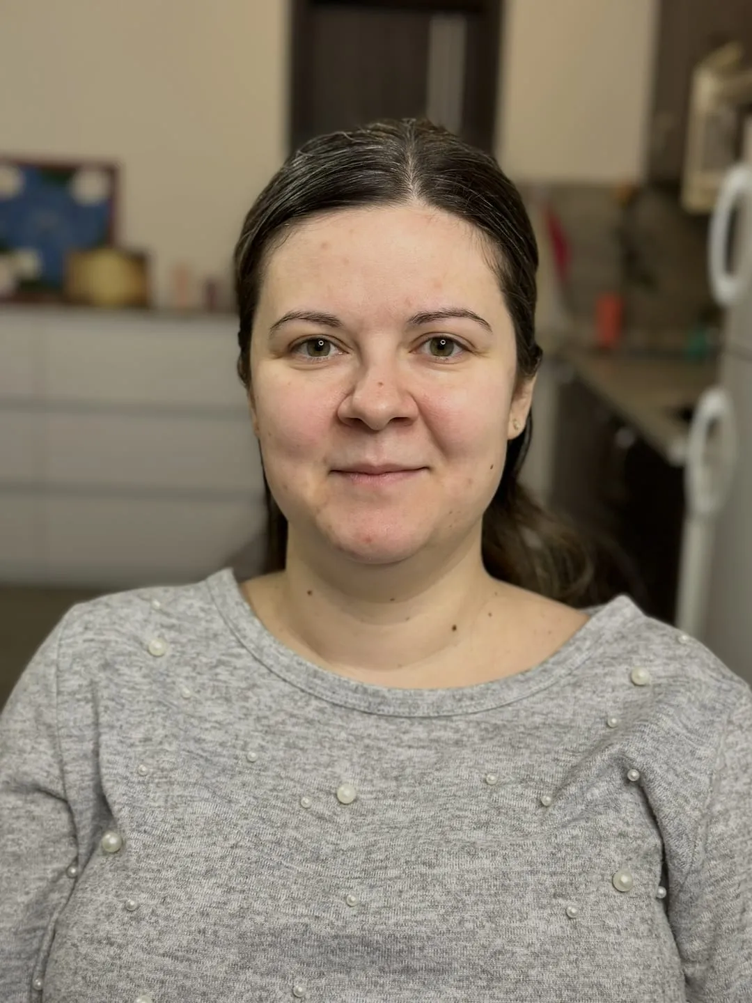 Žena 5 před líčením